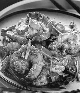 Chilly Mountain King Prawns  [Signature Dish!! Big Fat Juicy Pcs]