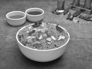 Schezwan Chicken Fried Rice