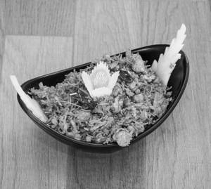 Schezwan Chicken Fried Rice
