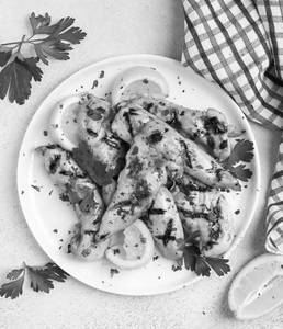 Chicken Strips Grilled (6 Pcs)