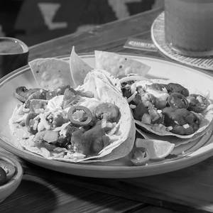 Mushroom Soft Tacos