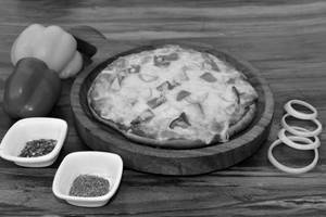 Capsicum and onion 