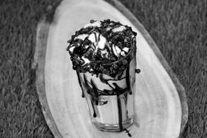 Cold Coffee Ice Cream Shake