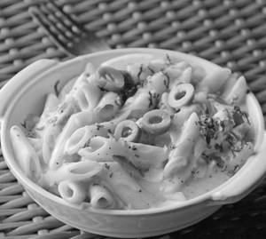 Veg White Sauce Pasta
