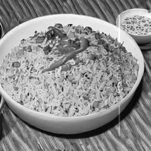 Cafe Momo Special Fried Rice
