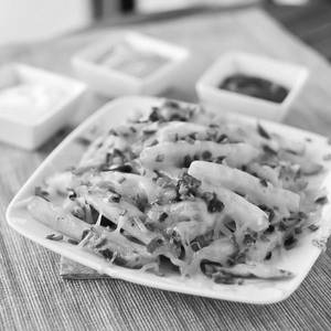Cheezy french fries