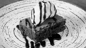 Brownie Sundae