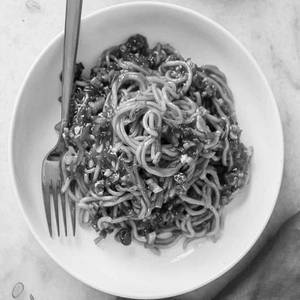 Veg Manchurian Noodles