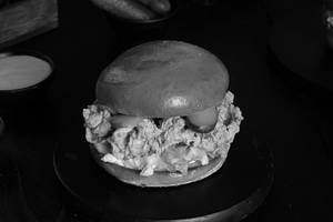 Classic Fried Chicken Burger