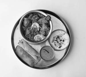 Kolkata Chicken Biryani