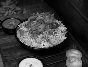 Fish biryani