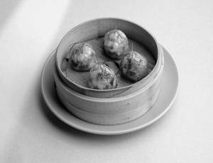 Spicy Crystal Vegetables Dumpling.