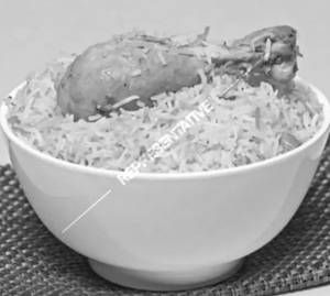 Chicken Hyderabadi Biryani