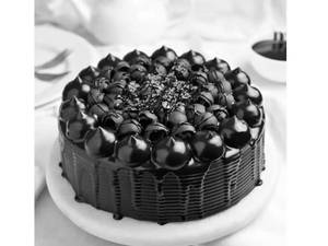 Pure Chocolate Cake (500grm)