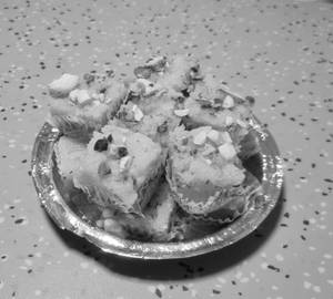 Moong Dal Burfi