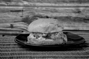 Cheesy Burger