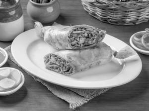 Signature Butter Chicken Roll  