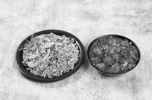 Chicken Fried Rice with Manchurian Gravy