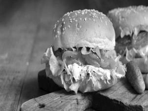 Vegi paneer burger