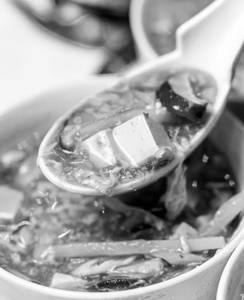 Veg Hot And Sour Soup    