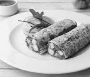 Paneer Tikka Roll