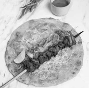 Single Mutton Single Egg Roll