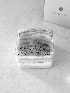 Fresh Fruit Dessert Cube