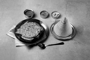 Sizzling Pushpa Dosa