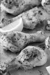 Garlic Pepper Chicken Drumsticks