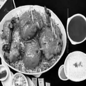 Chicken Fry Rice & Chicken Lollipop