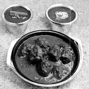 Kadai Mutton