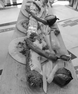 1/2 Cheese Meter Kabab Chicken - Turkish