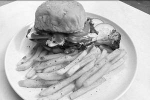 Big Deal Chicken Burger Meal