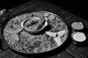 Chicken Juicy Mandi