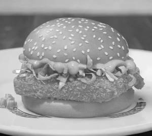 Paneer burger