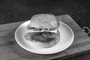 Veg Chese Burger (1 Pc)