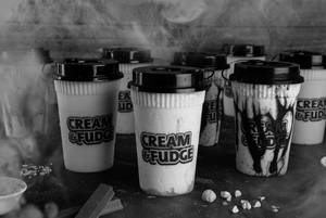 Cookie Dough Milk Shake