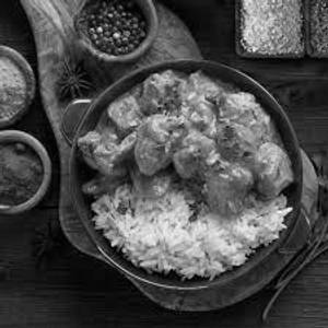 Special. Butter Chicken Rice Combo