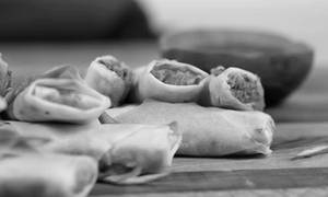 Peri Peri Veg Spring Roll