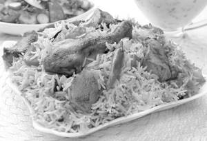 Chicken biryani [1 kg]