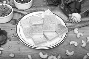 Pineapple Burfi