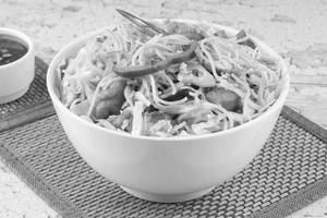 Chicken Chilli Garlic Noodles