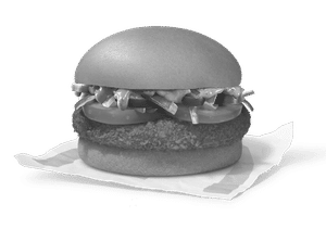Mexican McAloo Tikki Burger