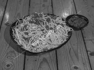 Egg Hakka Noodles