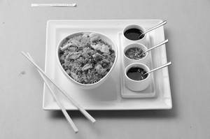 Schezwan Chicken Fried Rice