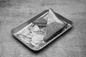 Chicken Ham And Cheese Sandwich