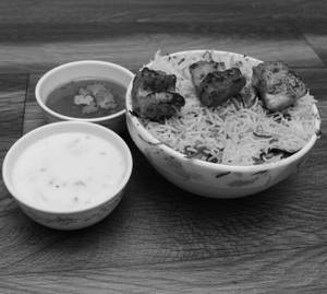 Fish Tikka Briyani