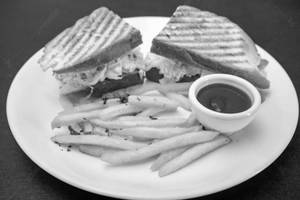 Egg Chicken Salad Sandwich