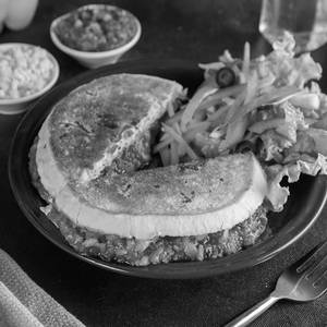Veg Kheema Kulcha Sandwich