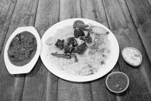 Mutton Curry Biryani